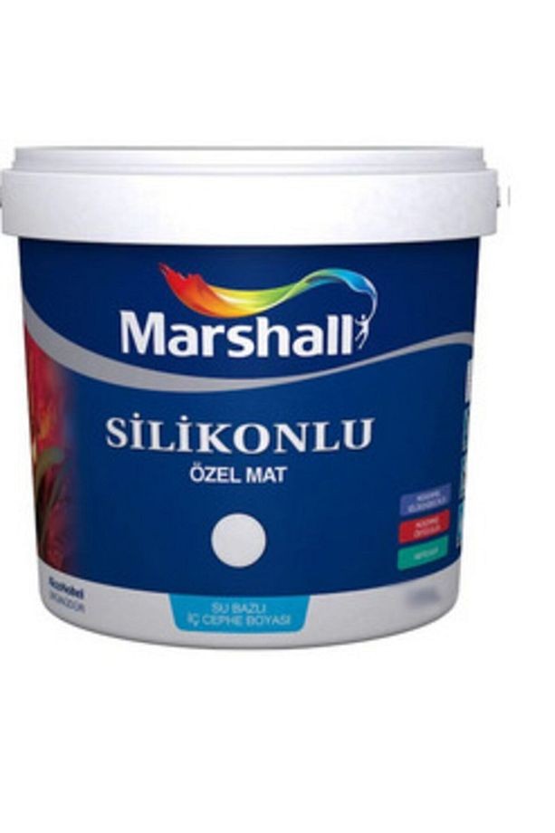 Kum Beji Silikonlu Özel Mat Iç Cephe Boyası