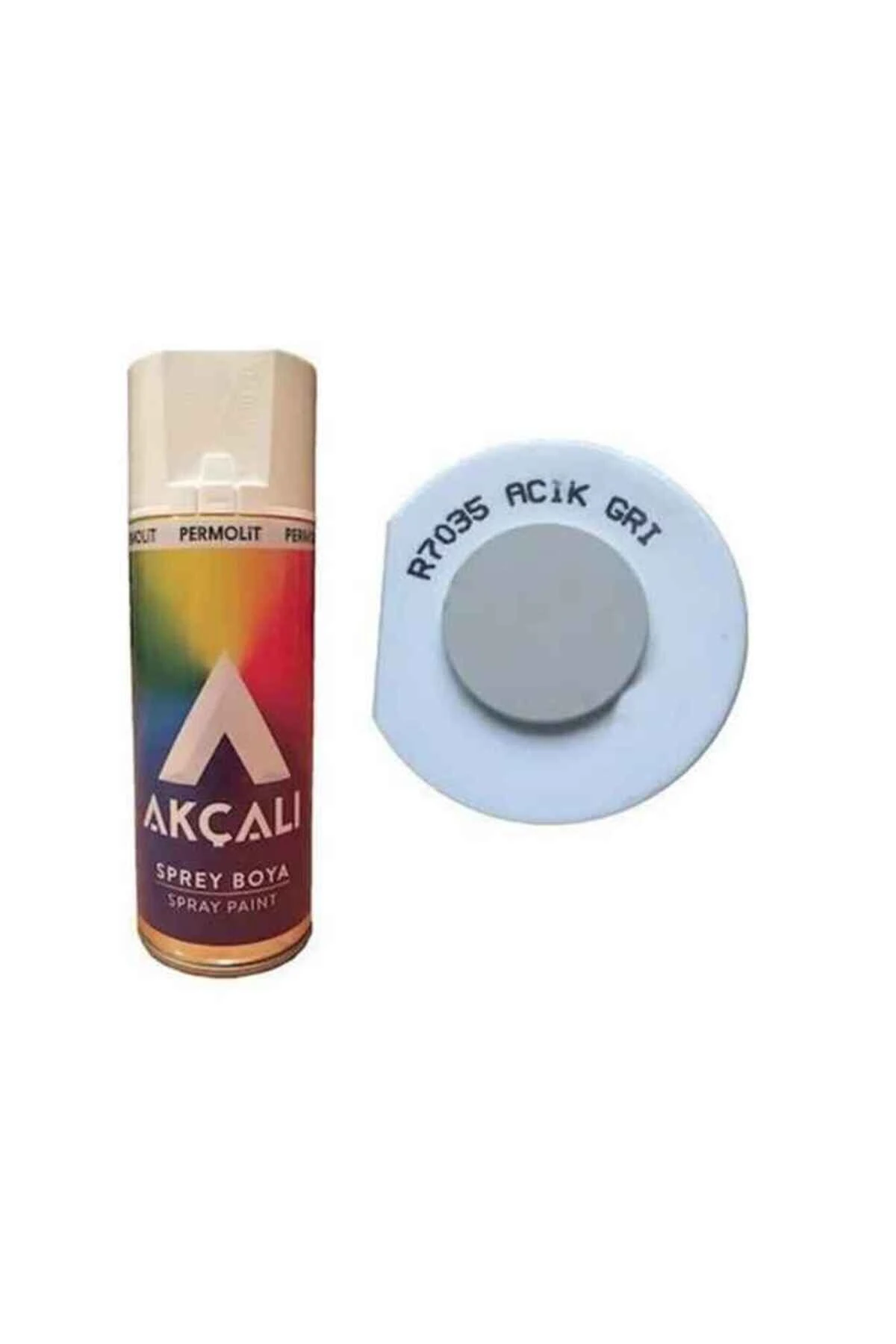 AÇIK GRİ RAL SPREY BOYA KOD:7035 400ML