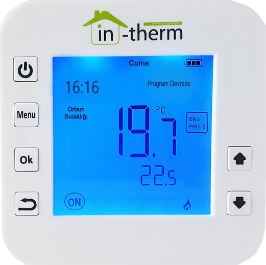 Mrl 300 Tm Dijital Kablolu Oda Termostatı