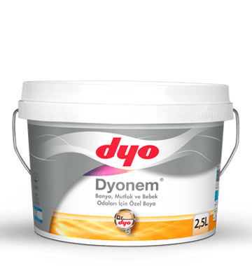 DYONEM (Banyo, Mutfak ve Bebek Odaları İçin)  2,5 lt