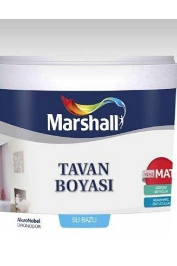 Beyaz Su Bazlı Tavan Boyası 17,5kg/10kg/3,5kg