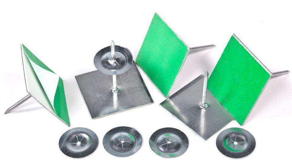 Opim Yapışkanlı Izolasyon Çivisi 4-6 cm (50 Adet)