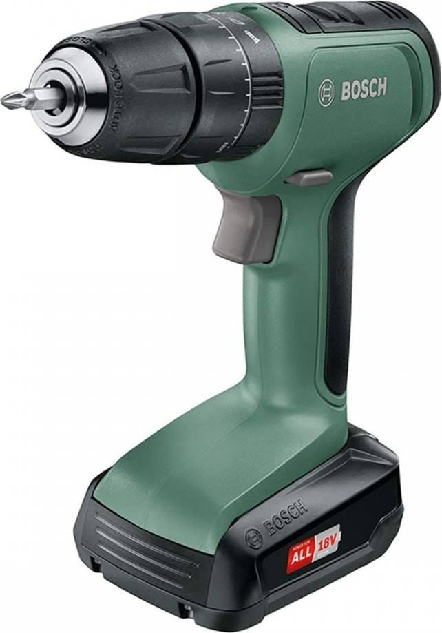 BOSCH UniversalImpact 18 (1x 1,5Ah) Tek Akülü Darbeli Delme Vidal