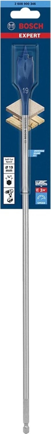 BOSCH 19X400 mm Expert Yaprak Matkap Ucu 2608900346