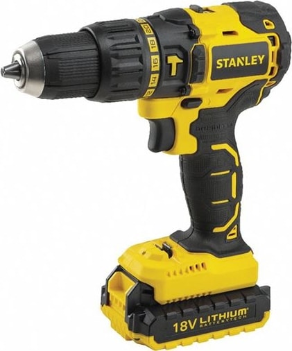 STANLEY SBH20D2K Çift Akülü Profesyonel Darbeli Matkap ve Aksesuar Seti