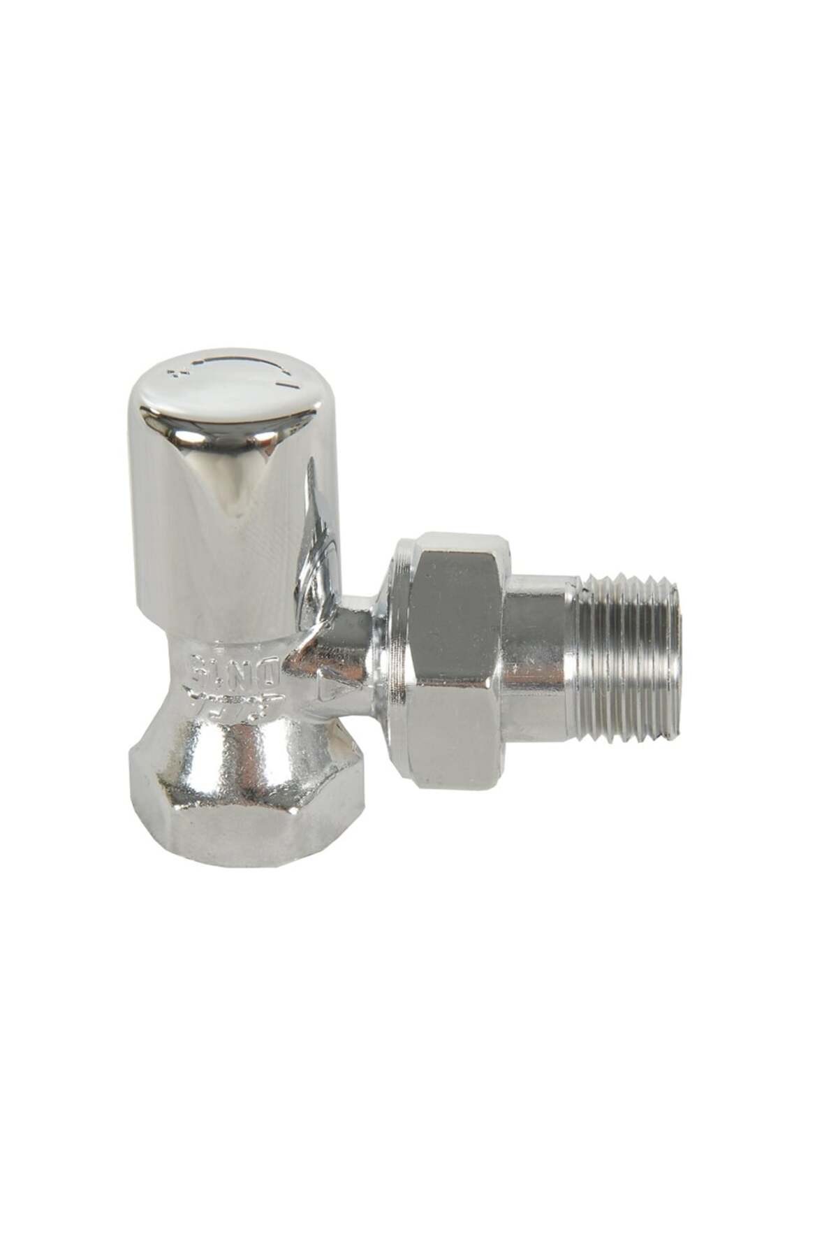 1/2" Köşe Radyatör Valfi Krom (.602120280)