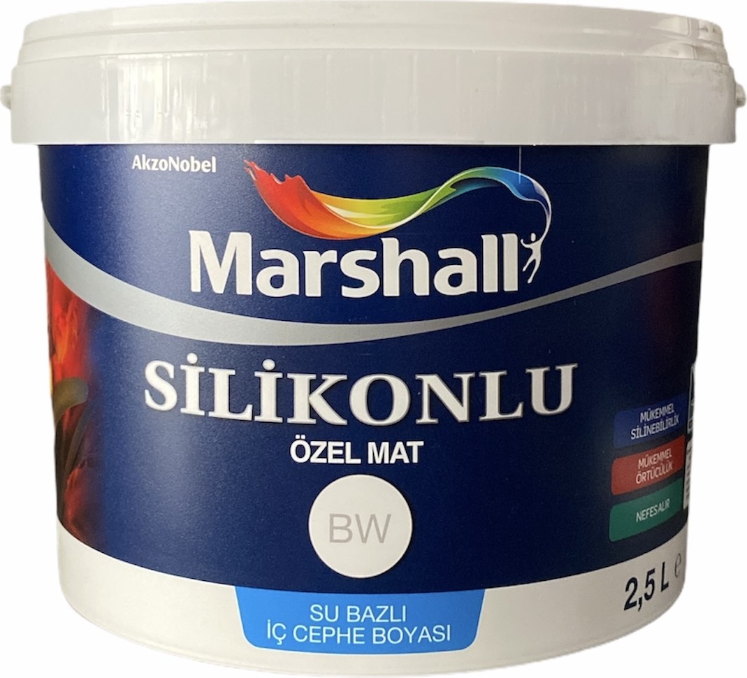 Özel Mat 2,5 Lt 3 kg Müge
