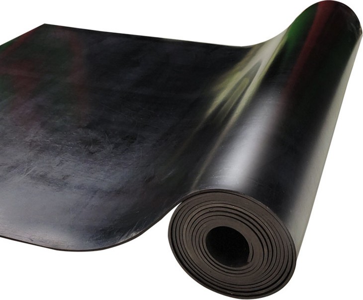 LASTİK LEVHA 8 MM SAF (EN:1 MT BOY:0,5 MT)