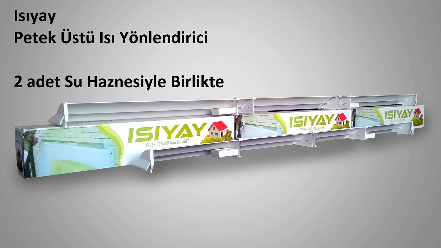 Petek Üstü Isı Yönlendirici 140-200 cm Arası Ayarlanabilir Ölçü Peteğe Uygun Isıfan