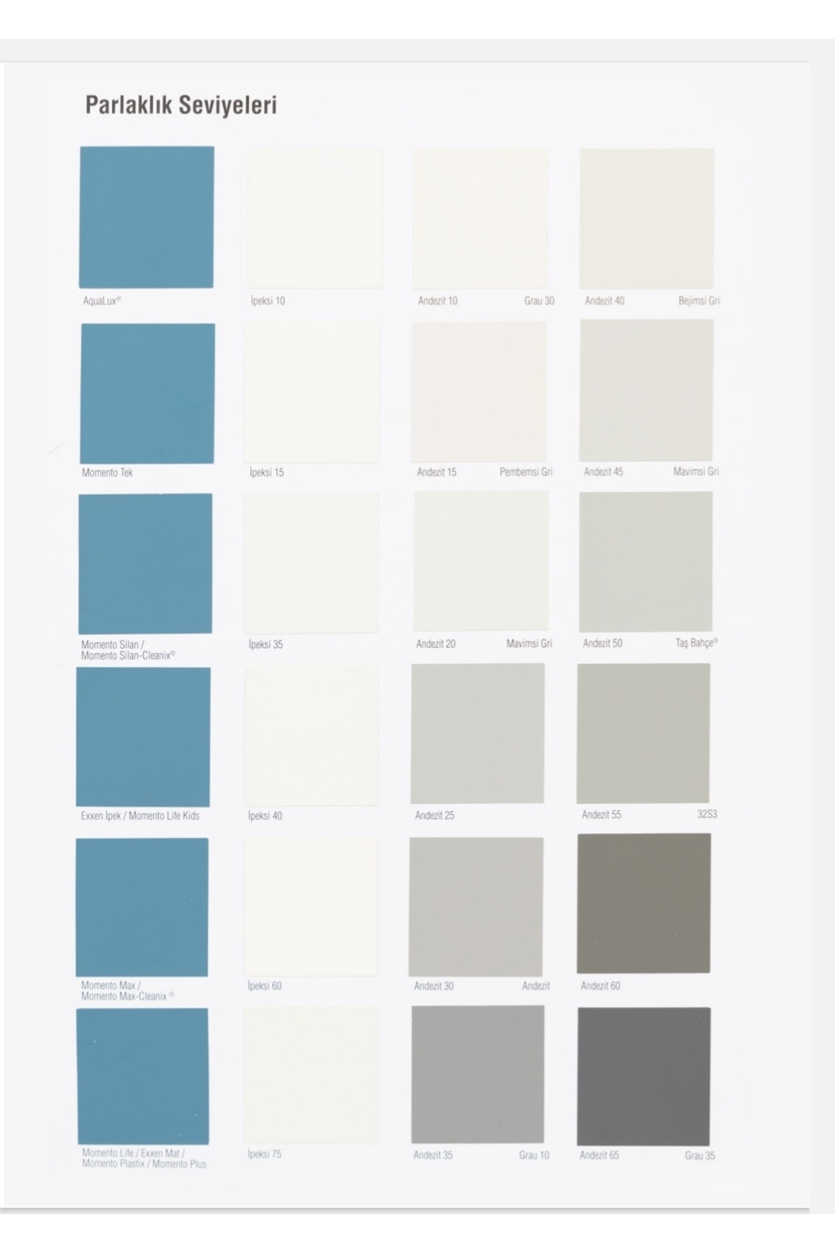 MOMENTO SİLAN İPEKSİ 15 2,5 LİTRE