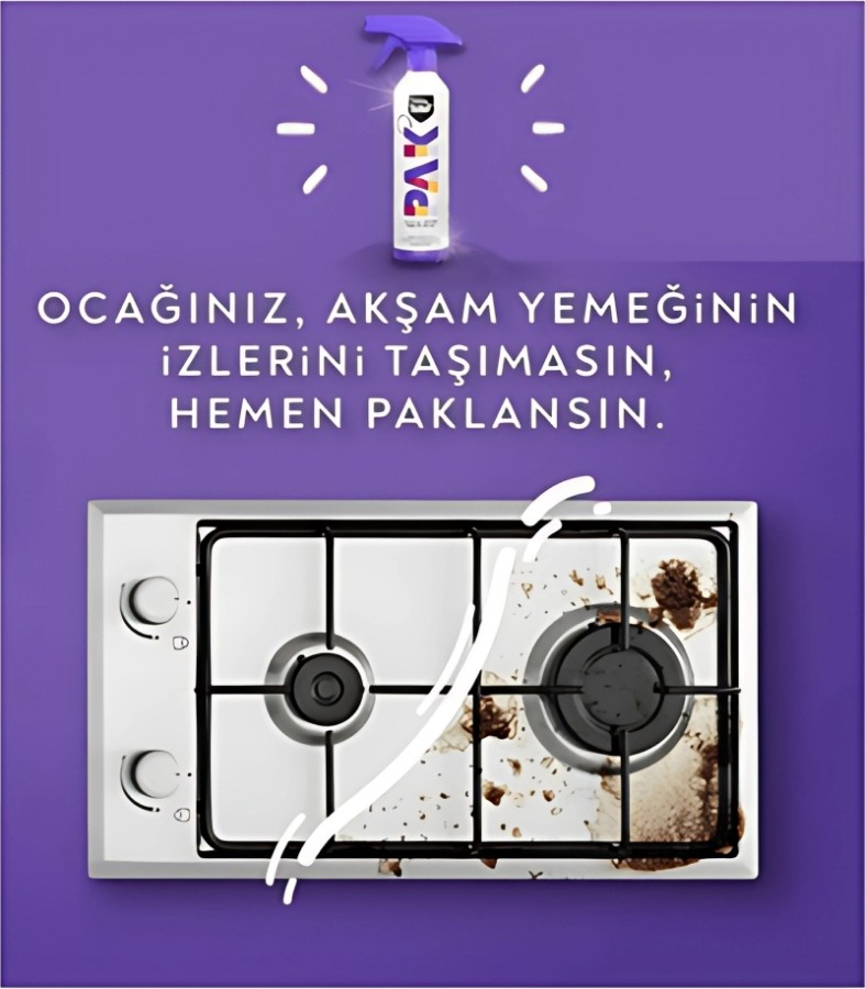 | Pak Mucize Köpük Temizleyici [500 Ml, Sprey]