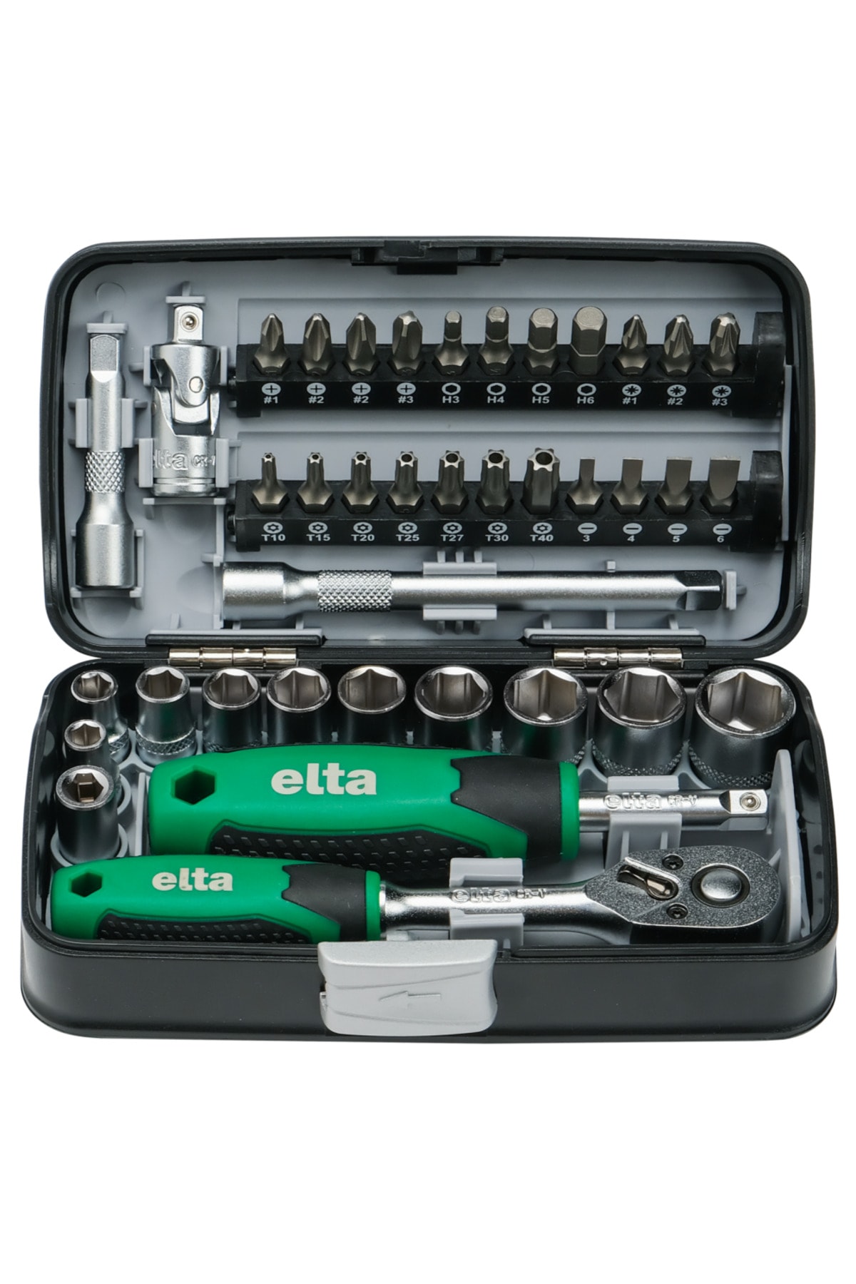 ELTA 1/4 CIRCIRLI  LOKMA / BİTS SETİ 38 PARÇA