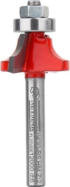 MAKİTA Elmas Uçlu Rulmanlı Radüs El Freze Bıçağı 23X10X52 430-R5 12 mm