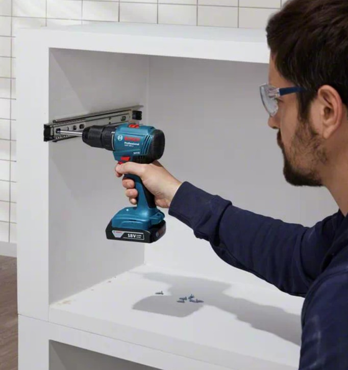 BOSCH Gsr 185 Li Akülü Delme Vidalama Makinası (Akü ve şarj cihazı dahil değildir.)