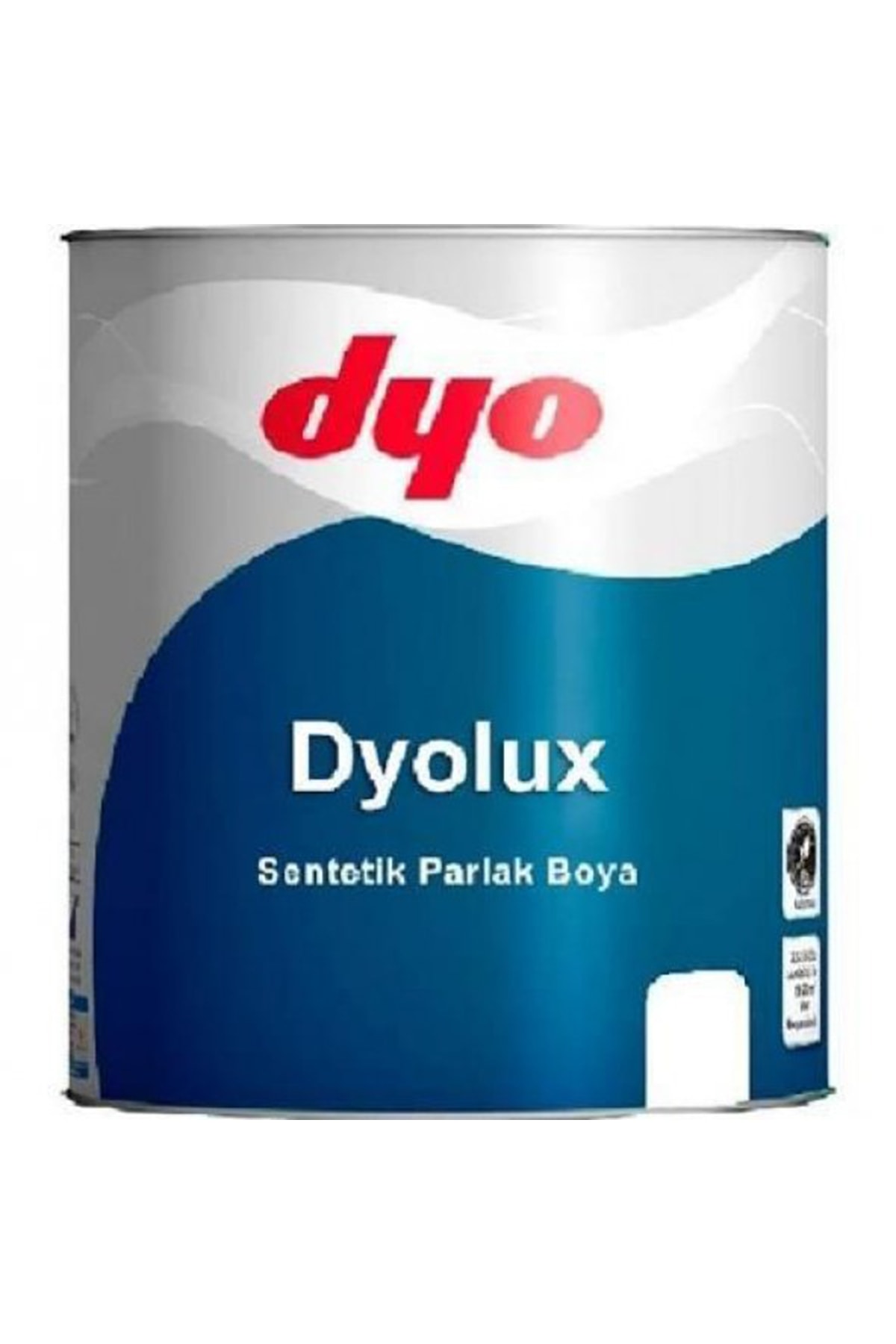 DYO Beyaz Lüx Sentetik Boya 2,5 lt