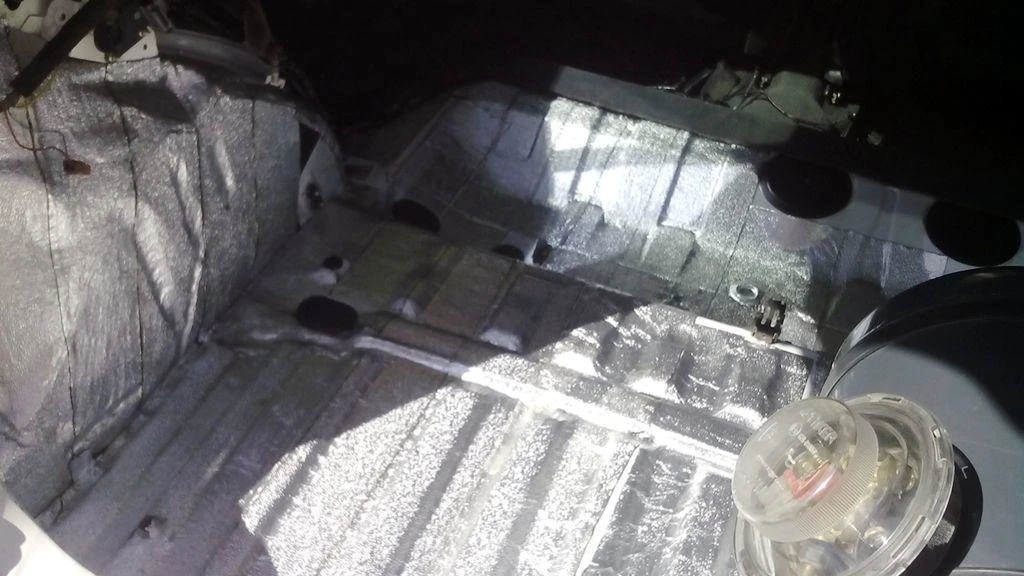 Oto Ses Yalıtım Bantı 30 cm x 10 m Aluminyum