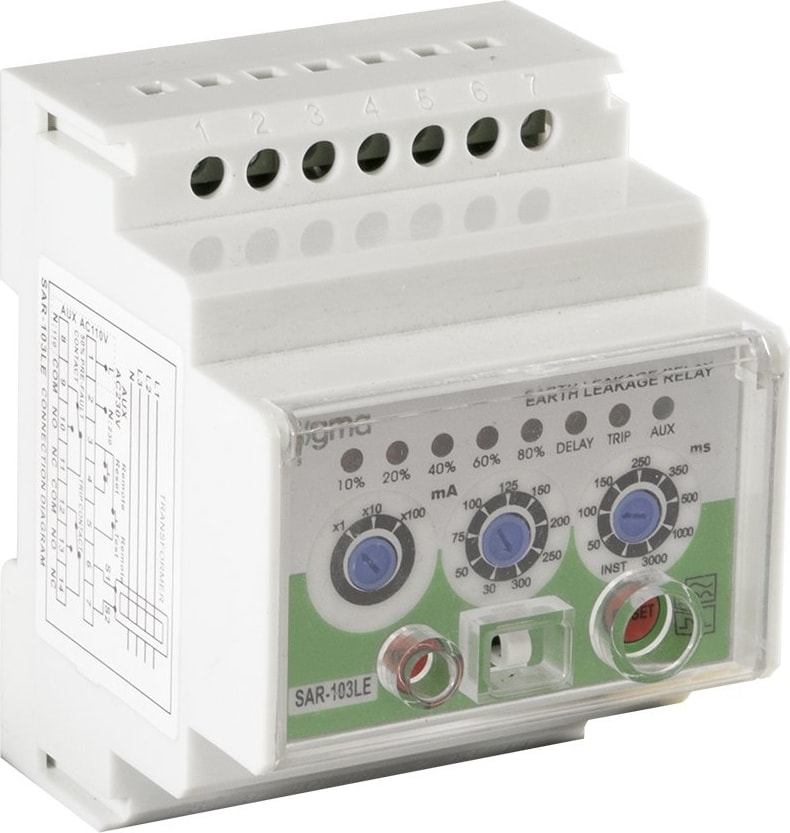 SAR103LE Toprak Kaçak Akım Rölesi