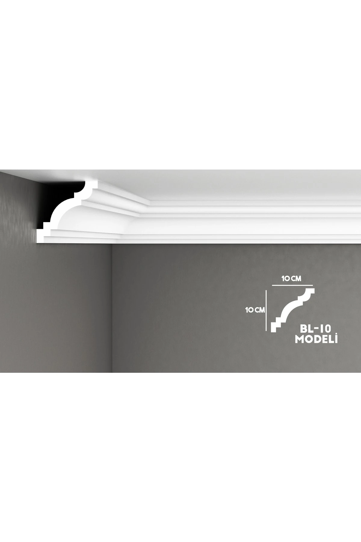 Hazır Kartonpiyer Model Bl-10 (1 METRE)