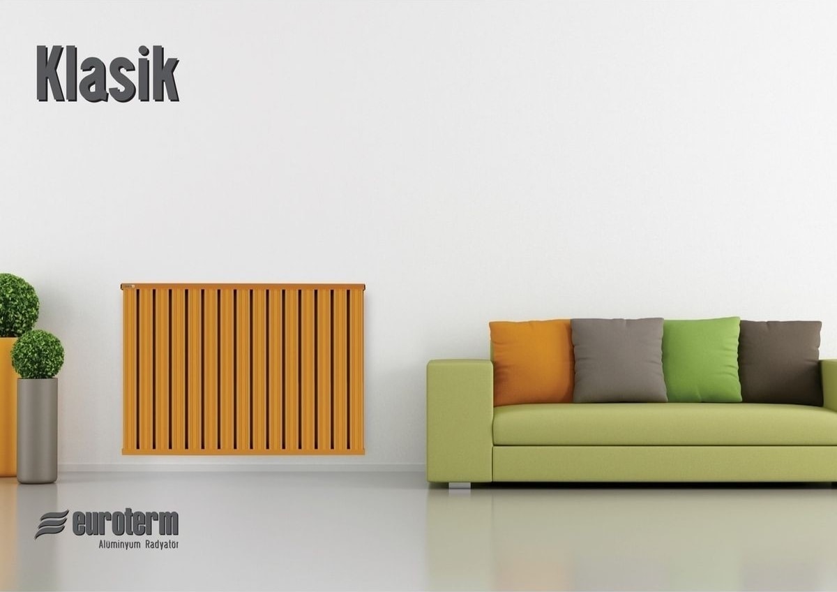 Alüminyum Panel Radyatör Klasik 900X6 Dilim Ral 9010 Radyatör