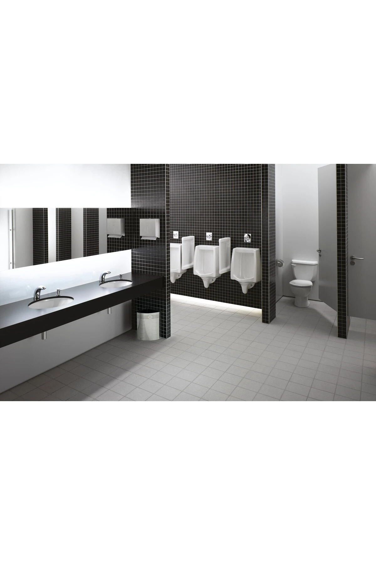 S20 6069B003-0012 Tezgah Altı Lavabo, 52 cm, Beyaz