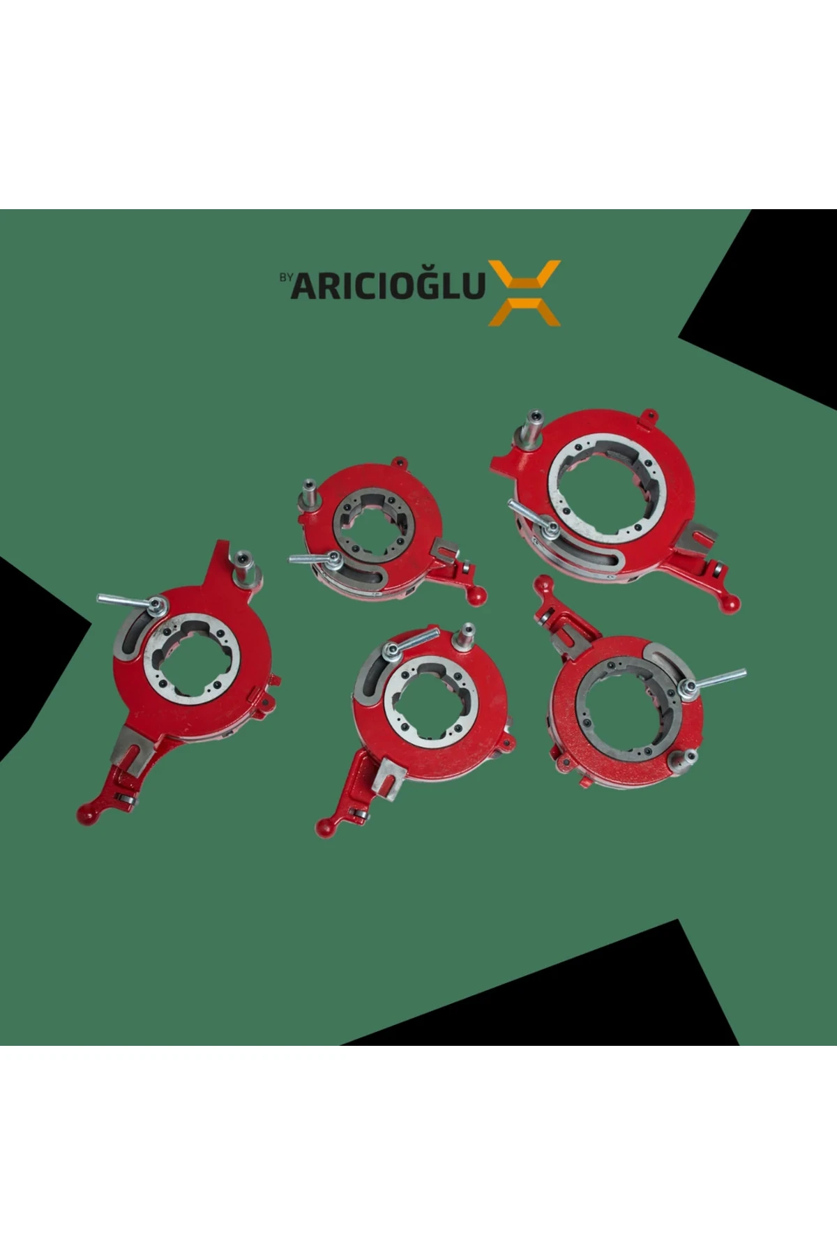 Pr 2002 Ve Pr 1902 Pafta Kafası 2'' Inç 1/2'' - 2'