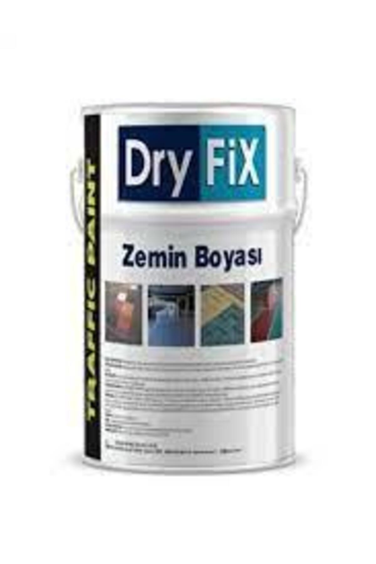 Dry Fix Traffic Paint Yol Çizgi Boyası 18Kg. Beyaz