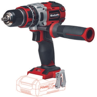 Professional Akülü Darbeli Vidalama TP-CD 18/80 Li-i BL - Solo Power X-Change (18 V, kömürsüz, 80 Nm, darbeli delme fonksiyonu, 13 mm mandren, 2 vites, akü dahil değildir) - 4514305