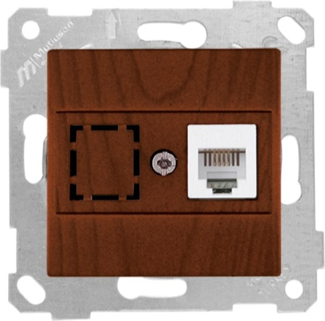 Rita Ceviz Mek Ve Tuş 1Rj12 Tel.Prizi (12 Adet)