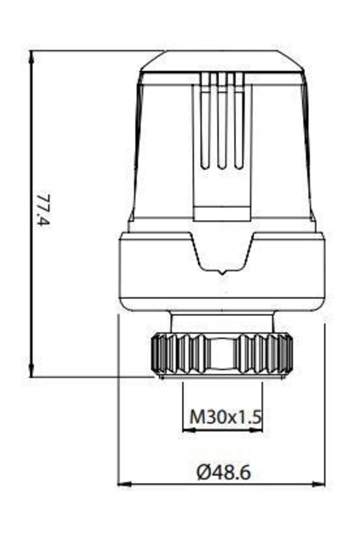 E.c.a Termostat Kafa Grubu Trv 602120170
