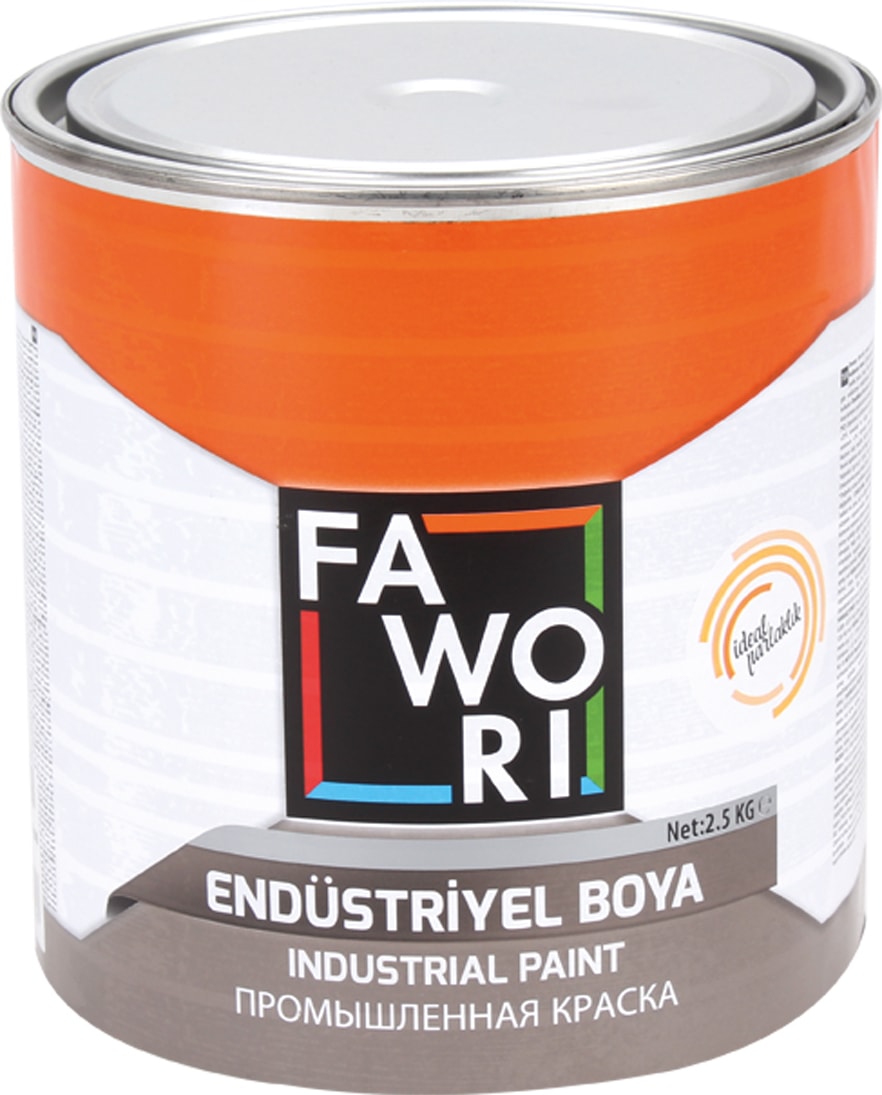 Ideal Parlak End. Boya Mat Beyaz 0,75KG