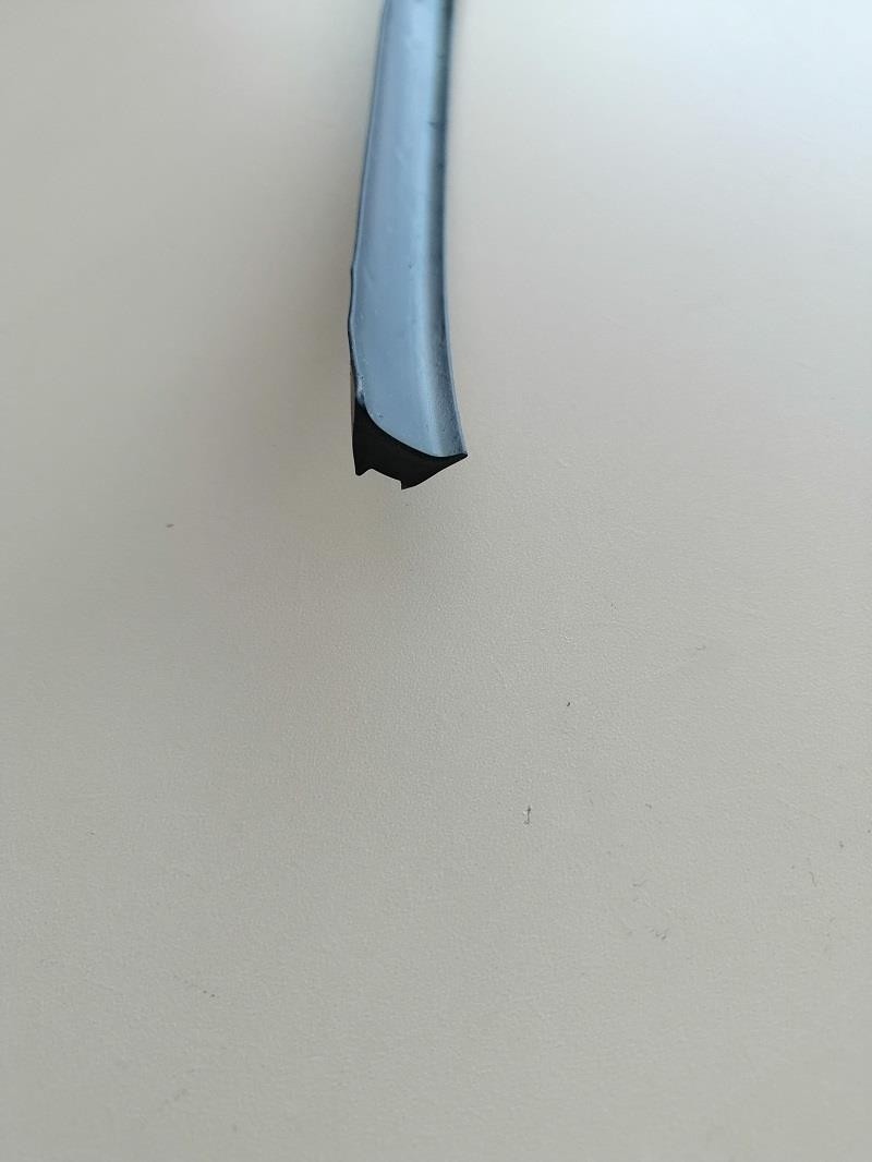 4 mm Gama Fitil Siyah 100 mt