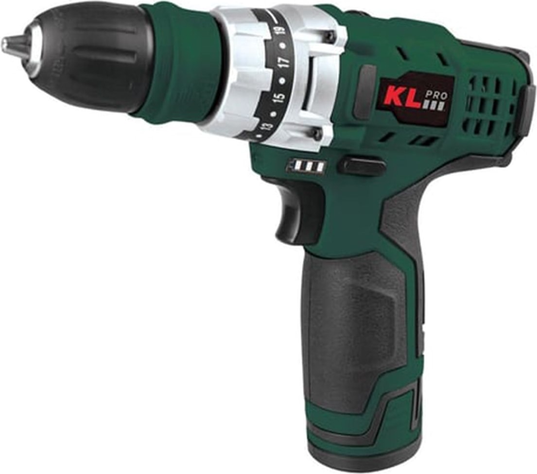 10.8V 2.0AH Şarjlı Darbesiz Vidalama ve Matkap, Hafif ve Çok Yönlü Kullanım