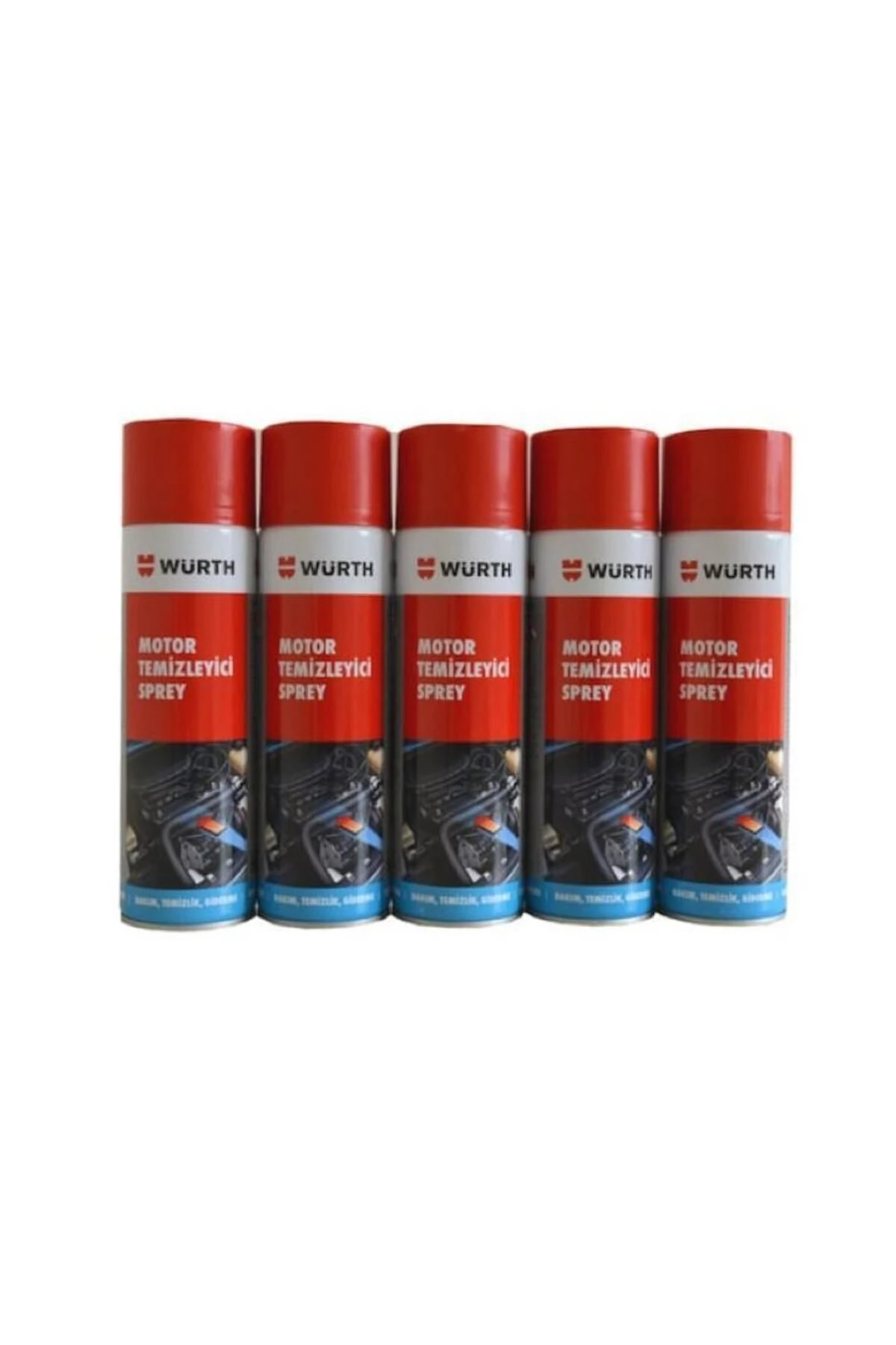 Hızlı Motor Temizleme Spreyi 500 ml (5 ADET)