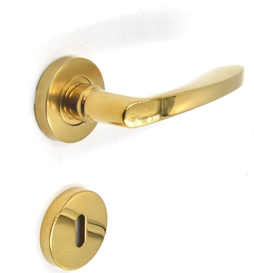 Condi Collection Kapı Kolu 2052 Oda Tipi Altın Paslanmaz Çelik