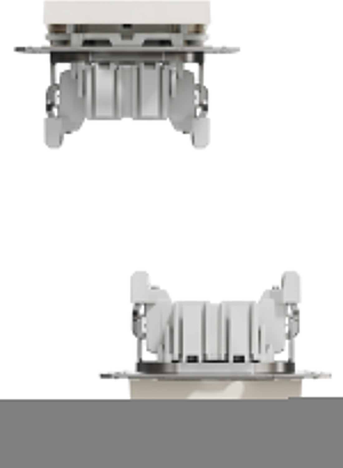 Asfora Permütatör Krem Çerçeveli