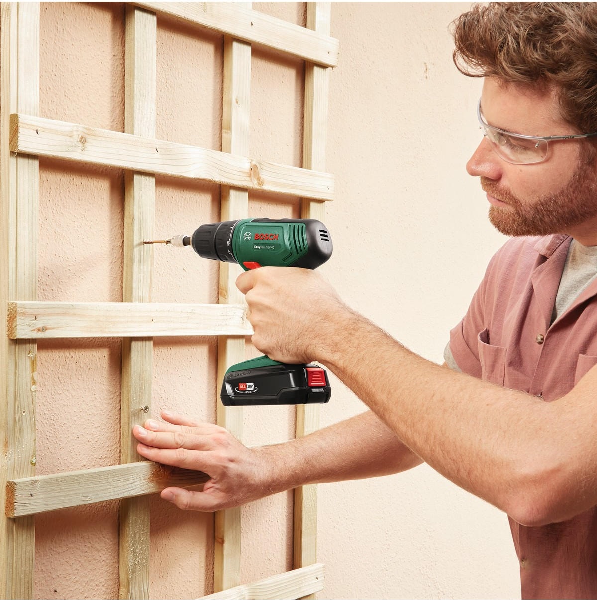 BOSCH Easydrill 18V-40 2.0AH Tek Akülü Delme Vidalama Makinesi
