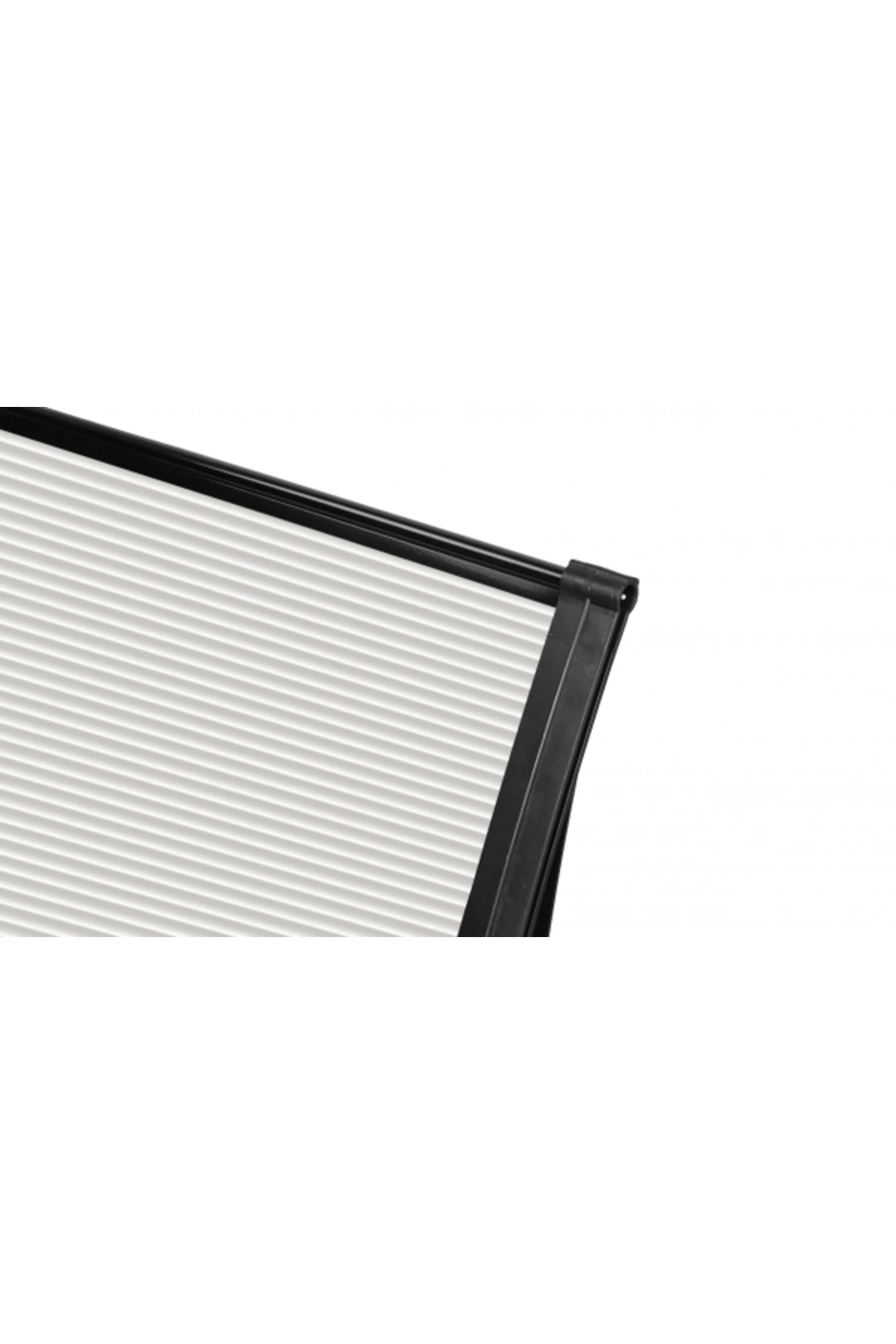 CROCUS Kapı Pencere Üstü Pratik Sundurma 80X360 – Şeffaf