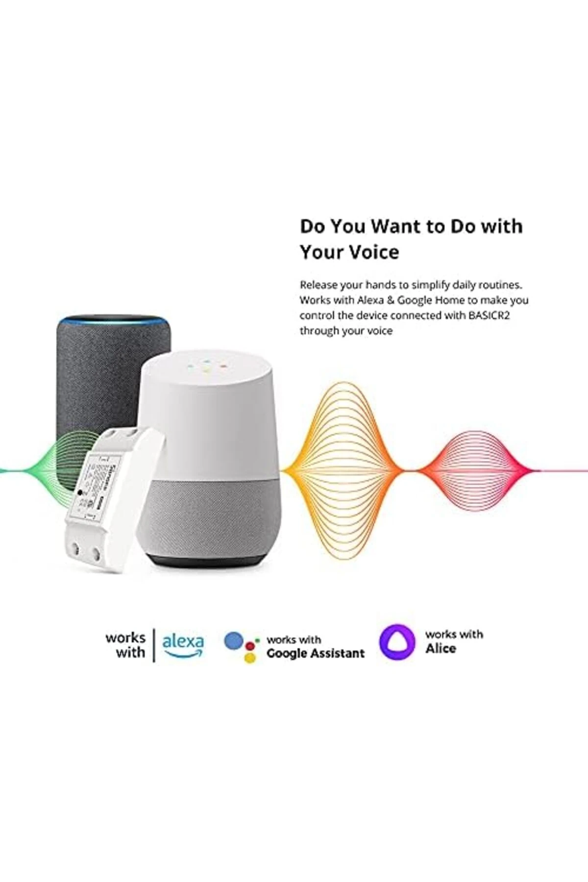 Basic R2 Wi-Fi Akıllı Röle 1198781