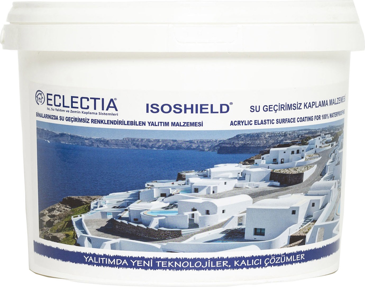 Isoshield Su Kesici Dış Cephe Su Yalıtım Boyası 18 kg