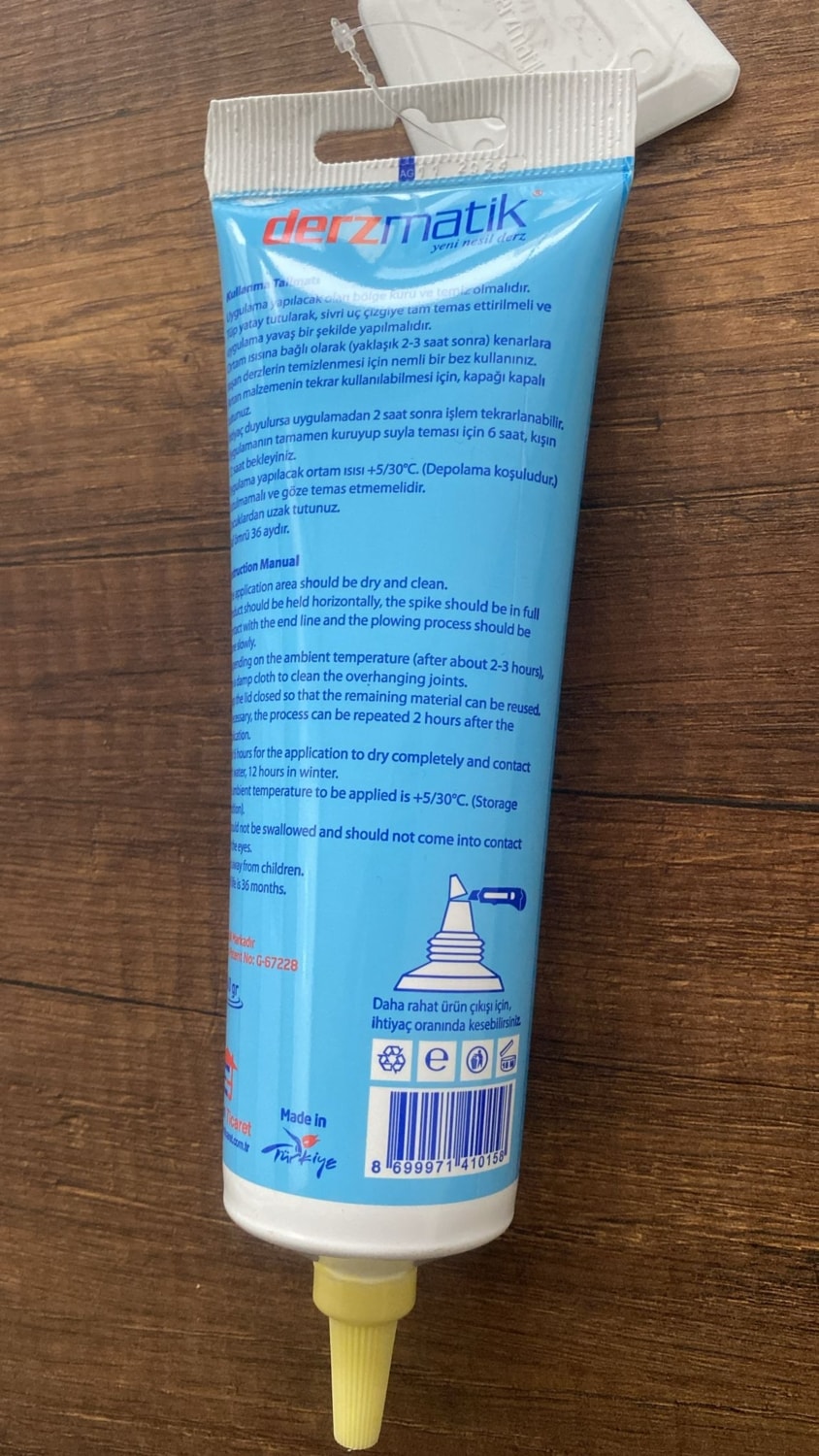 Adnoss Gaga Uçlu Krem 360GR