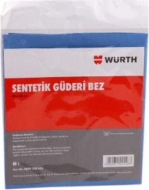 Oto Aksesuar 38X60 cm Sentetik Güderi Bez Mavi 130 gr Fiyatı