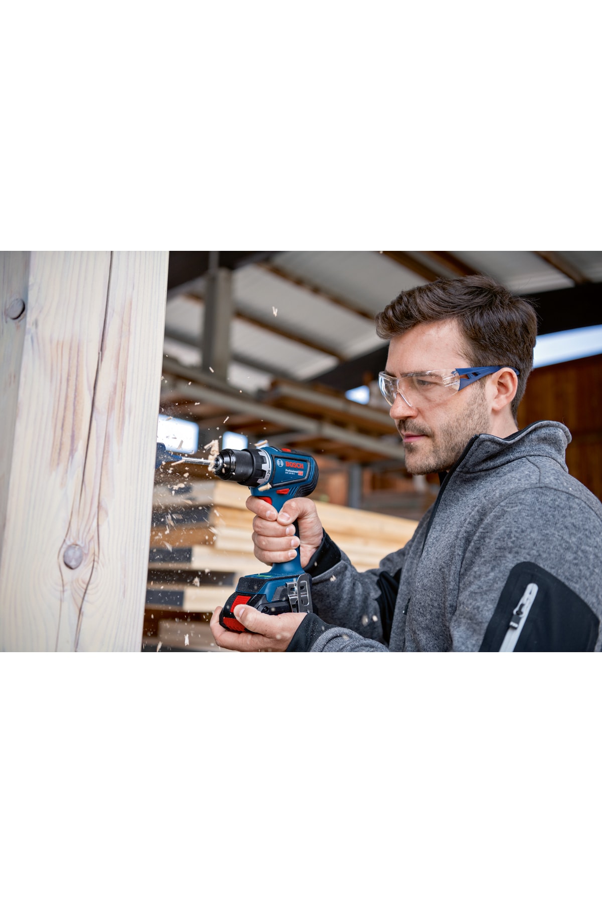 BOSCH Gsr 18v-90 C Kömürsüz Şarjlı Matkap 18 Volt (akü Ve Şarj Aleti Hariç)