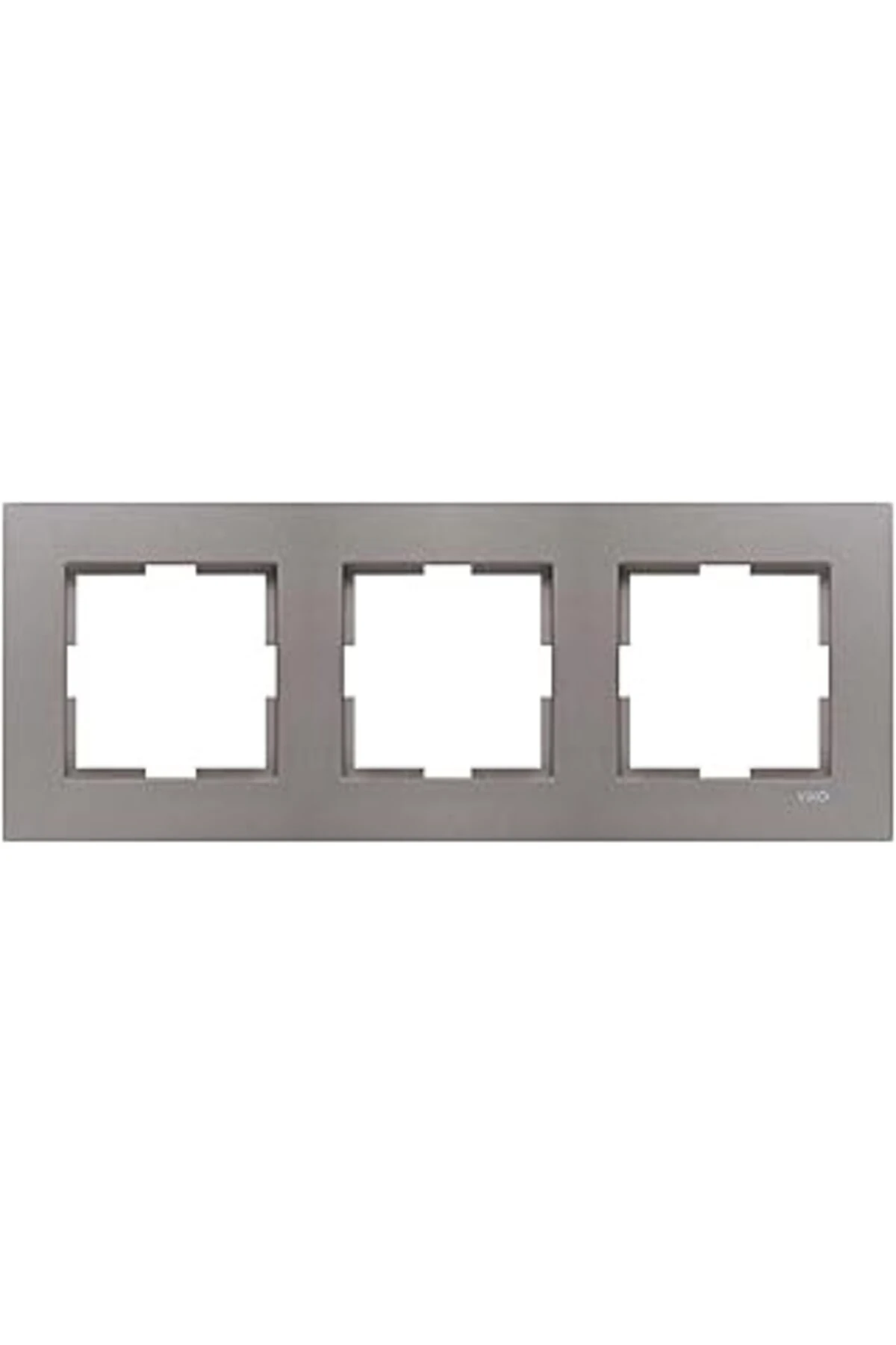 Novella Antrasit Rengi Üçlü Çerçeve