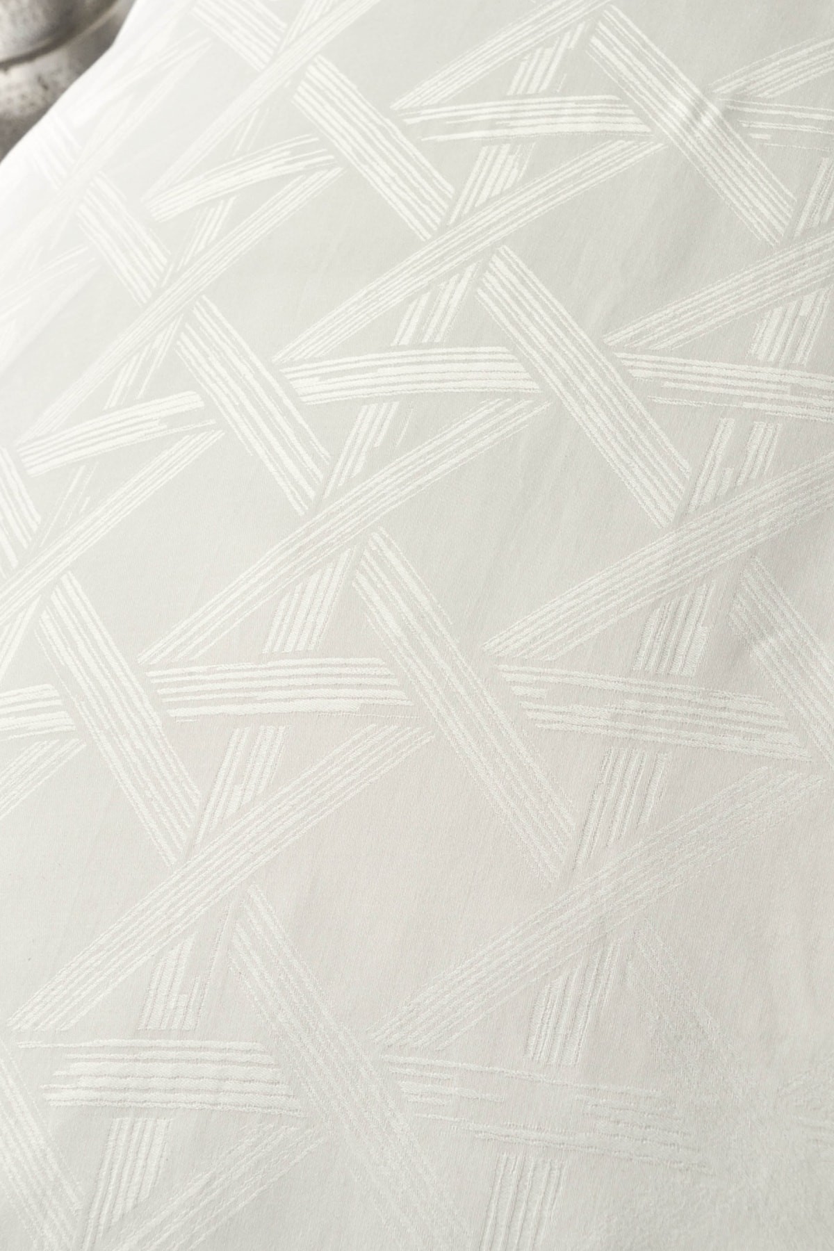 White Colletion Santino %100 Pamuk Çift Kişilik Nevresim Takımı