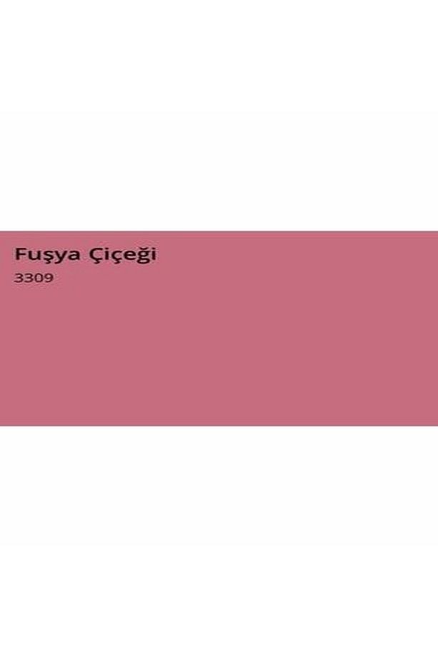 Silikonlu Özel Mat Fuşya Çiçeği 20 kg