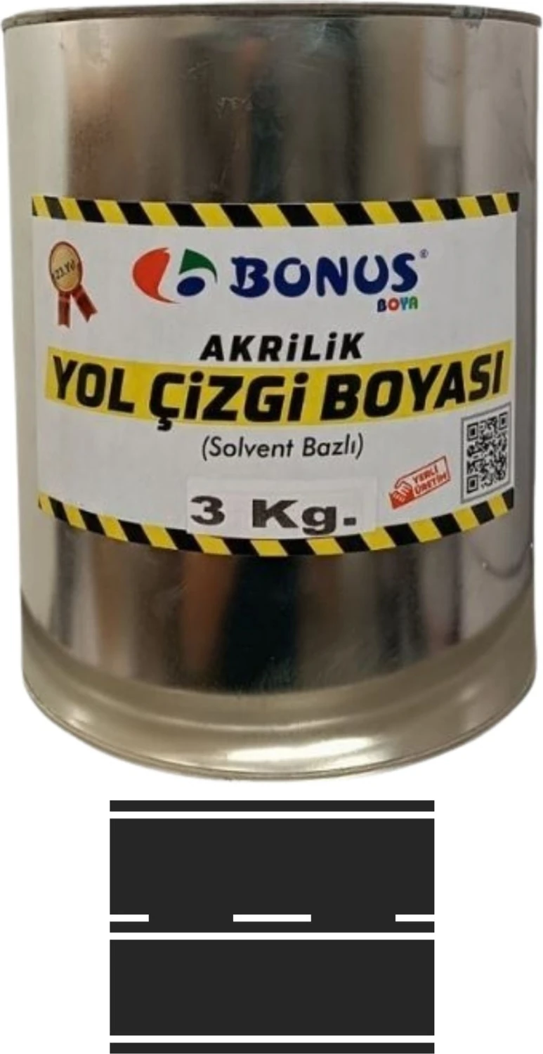 Beyaz Yol Çizgi Boyası