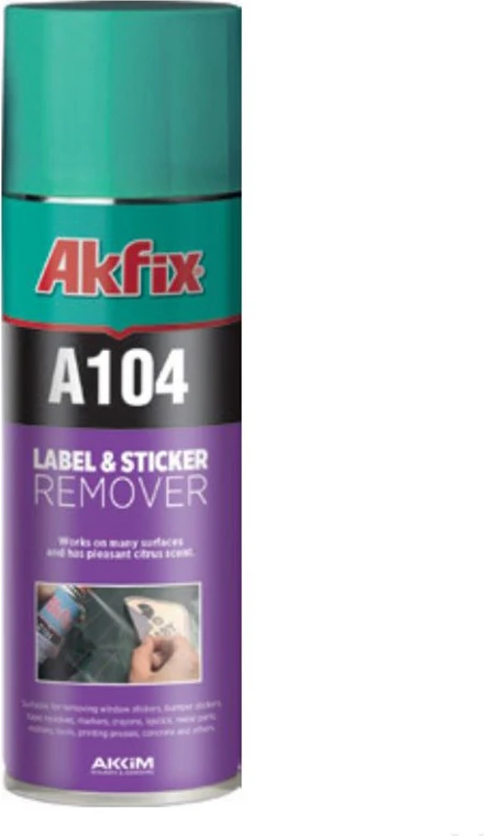A104 Etiket Sökücü Mastik Silikon Sökücü Sprey 200 ml