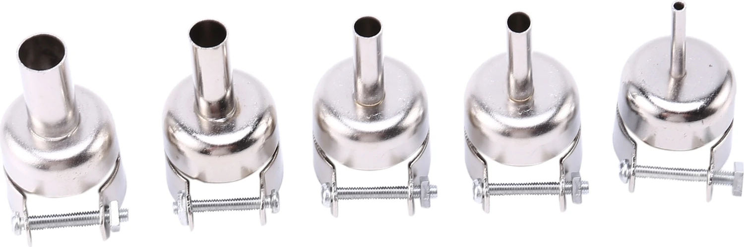 Adet Sıcak Hava Tabancası Memesi Evrensel Tabanca Memesi 850 852D 898 858 Lehimleme Istasyonu Ekleri (Yurt Dışından)