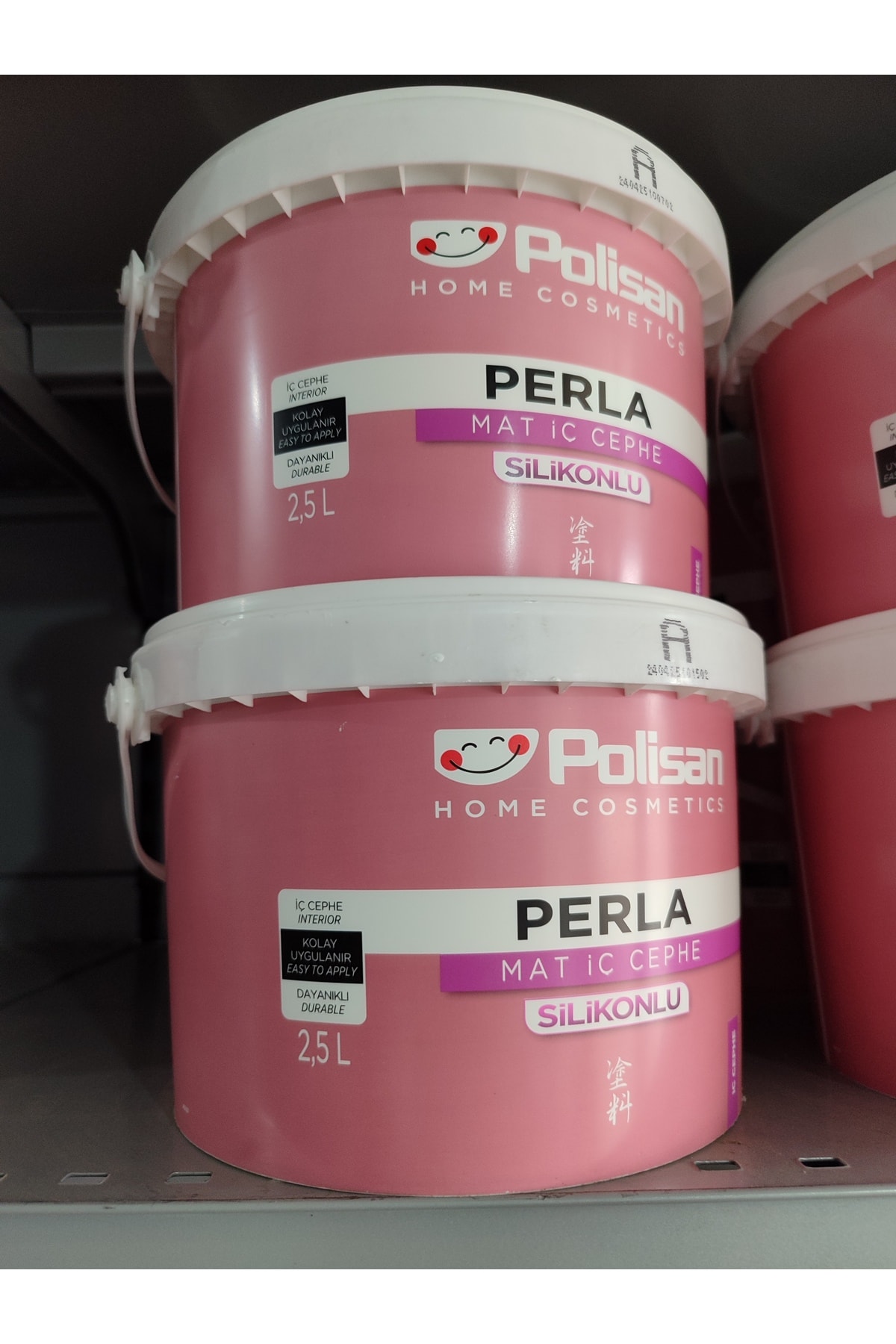 Karbeyazı 2.5 litre  iç cephe boyası