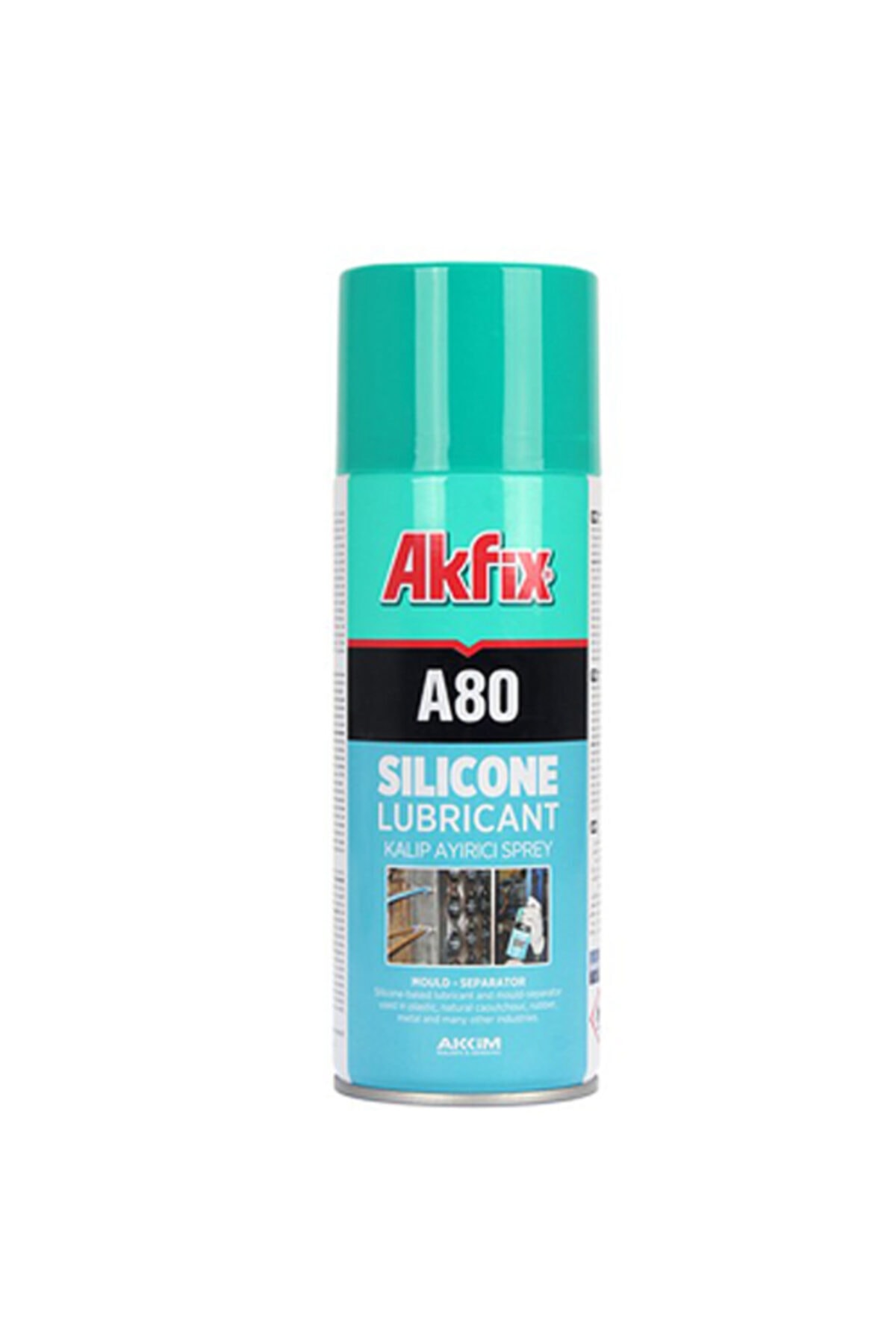 A80 Kalıp Ayırıcı Ve Yağlayıcı Sprey
